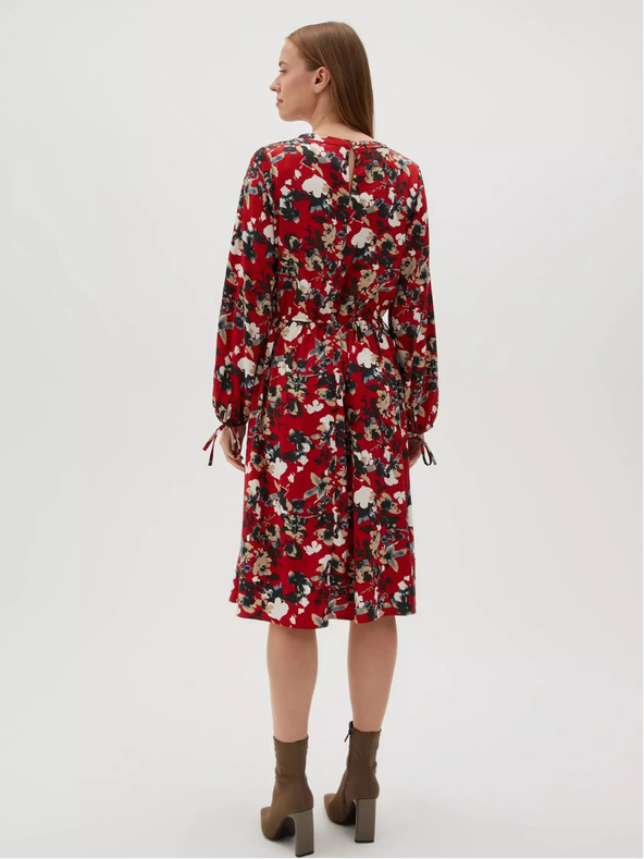 Moodo Moodo ženska haljina s uzorkom