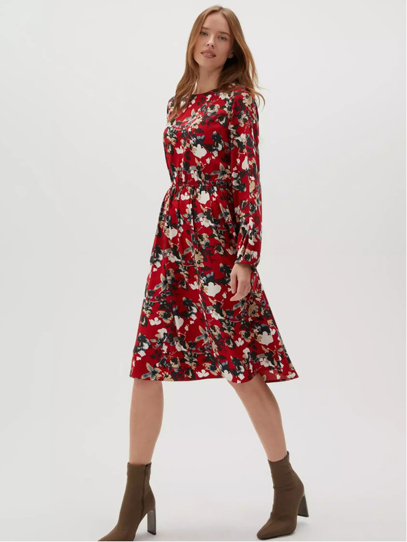 Moodo Moodo ženska haljina s uzorkom