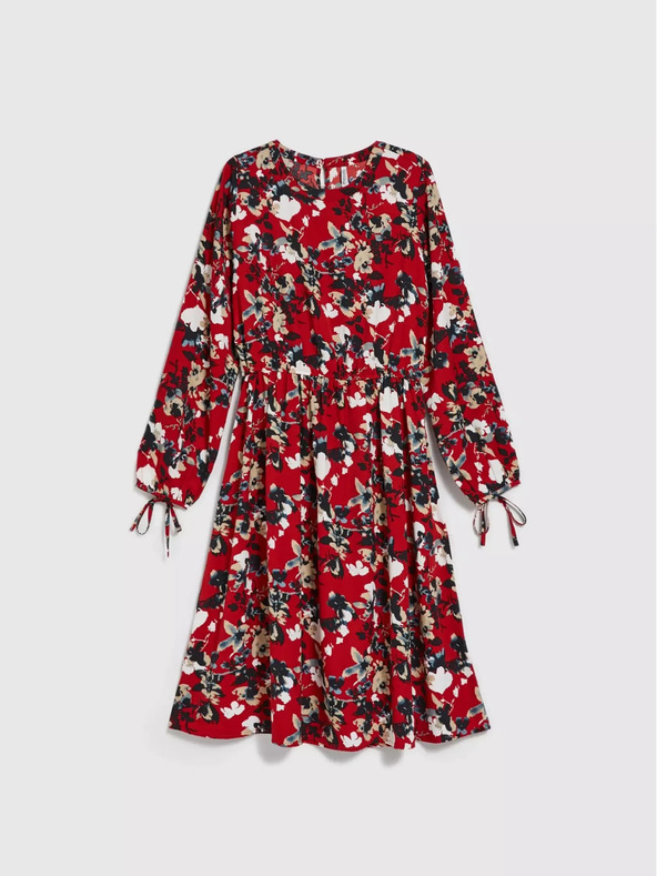 Moodo Moodo ženska haljina s uzorkom