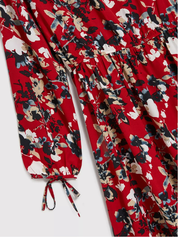 Moodo Moodo ženska haljina s uzorkom