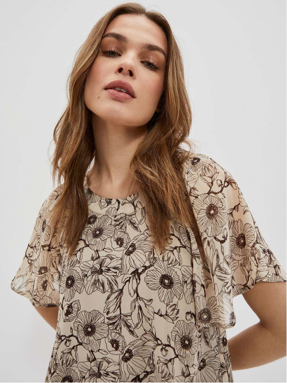 Moodo Moodo ženska cvjetna haljina