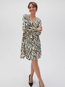 Moodo Moodo ženska haljina s uzorkom