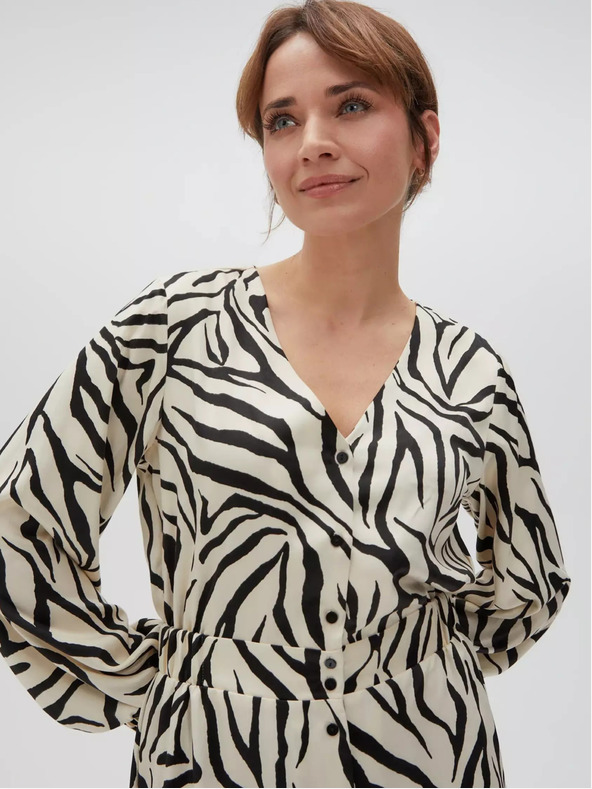 Moodo Moodo ženska haljina s uzorkom