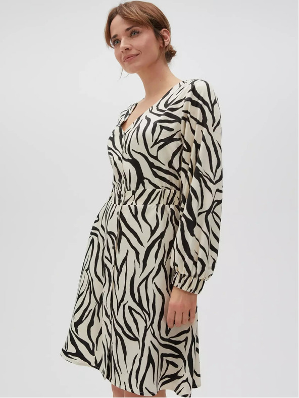 Moodo Moodo ženska haljina s uzorkom