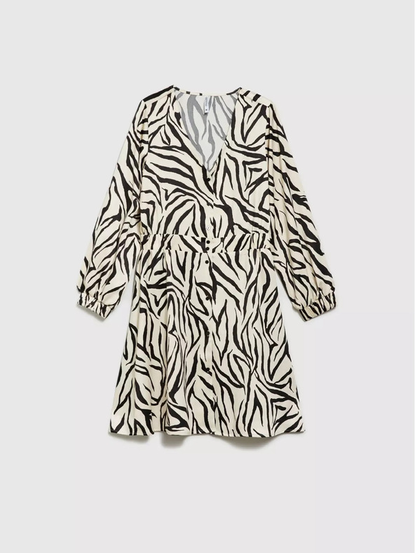 Moodo Moodo ženska haljina s uzorkom