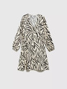 Moodo Moodo ženska haljina s uzorkom