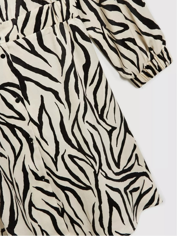 Moodo Moodo ženska haljina s uzorkom