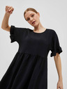 Moodo Crna ženska haljina Moodo