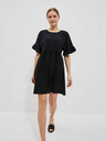 Moodo Crna ženska haljina Moodo