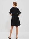 Moodo Crna ženska haljina Moodo