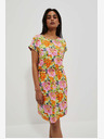 Moodo Narančasta cvjetna haljina by Moodo
