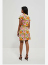 Moodo Narančasta cvjetna haljina by Moodo