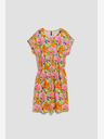 Moodo Narančasta cvjetna haljina by Moodo