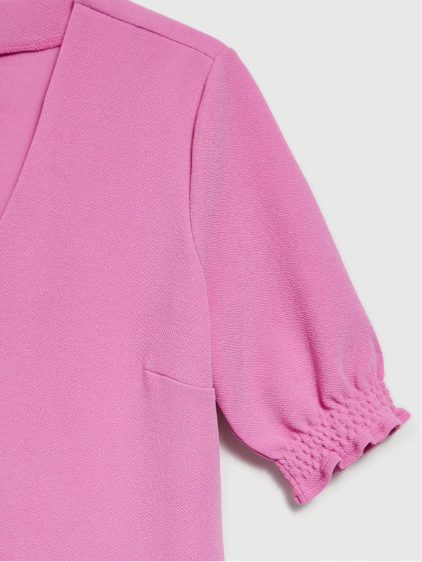 Moodo Moodo roza ravna haljina