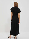 Moodo Crna ženska duga haljina Moodo