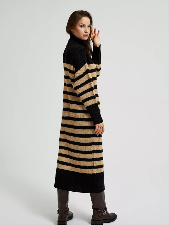 Moodo Moodo ženska haljina s dolčevitom