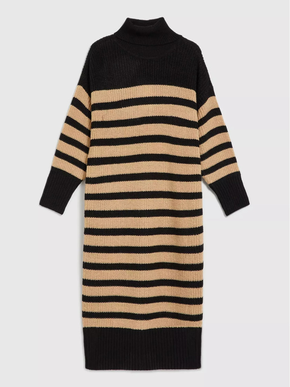 Moodo Moodo ženska haljina s dolčevitom