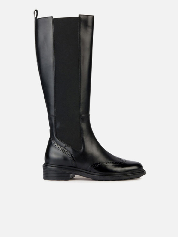 Geox Crne ženske Geox Walk Pleasure čizme