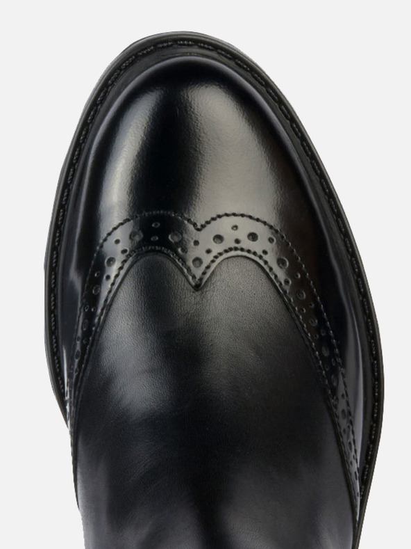 Geox Crne ženske Geox Walk Pleasure čizme