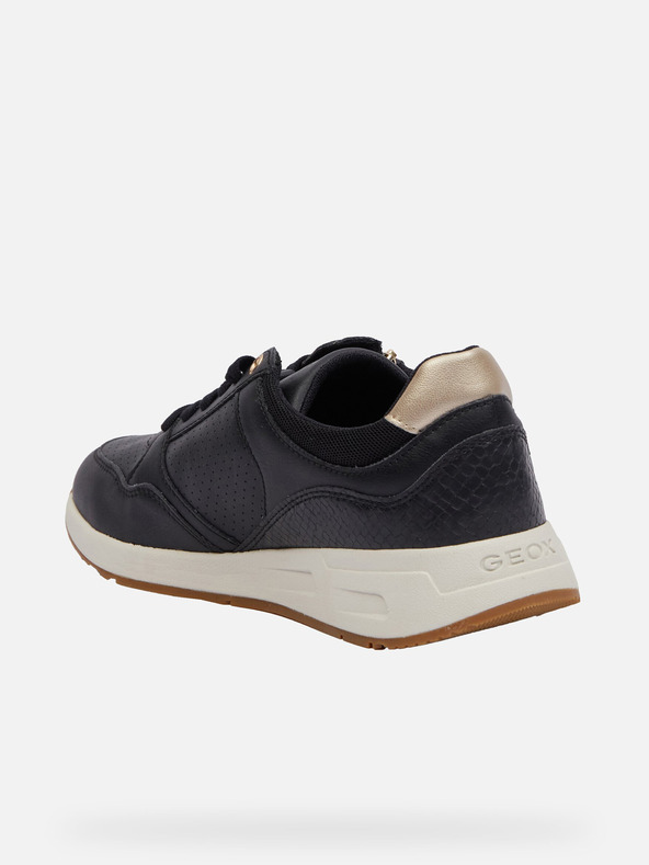 Geox Crne ženske tenisice Geox Bulmya