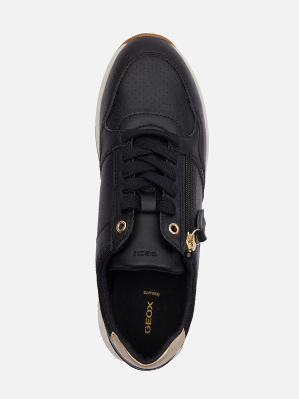 Geox Crne ženske tenisice Geox Bulmya