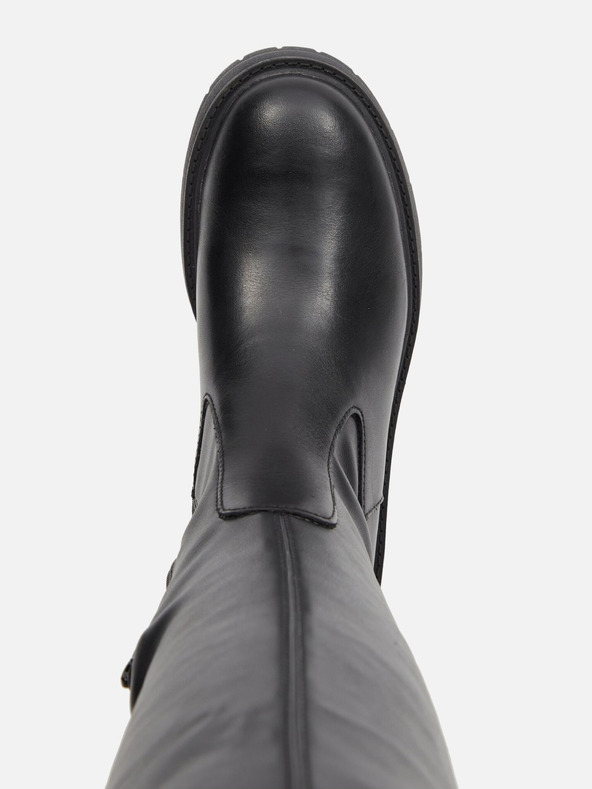 Geox Crne ženske čizme Geox Spherica Ec7