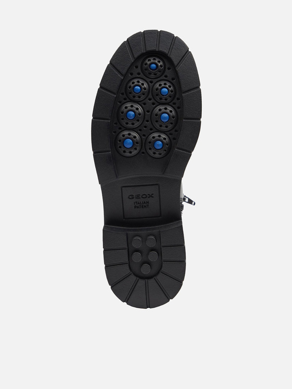Geox Crne ženske čizme Geox Spherica Ec7