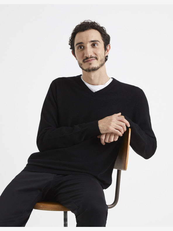 Celio Femirve džemper od kašmira