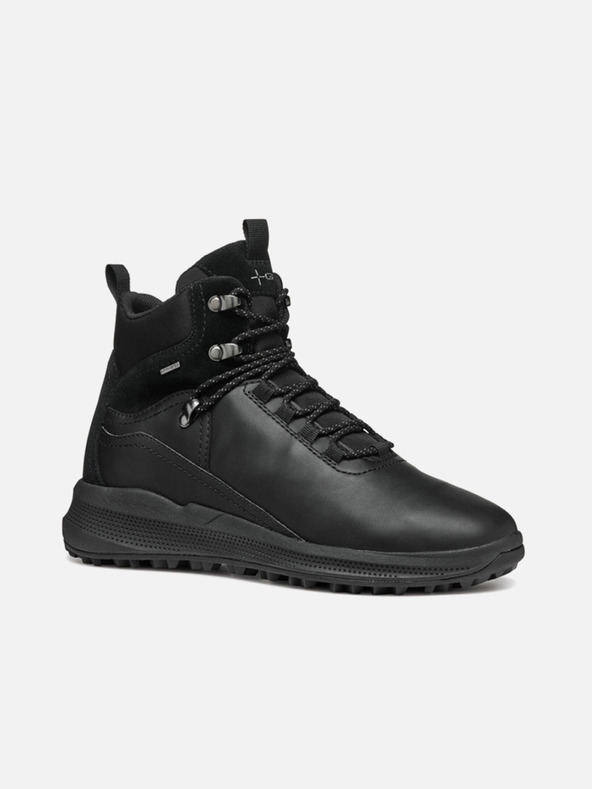 Geox Crne ženske gležnjače Geox PG1X ABX