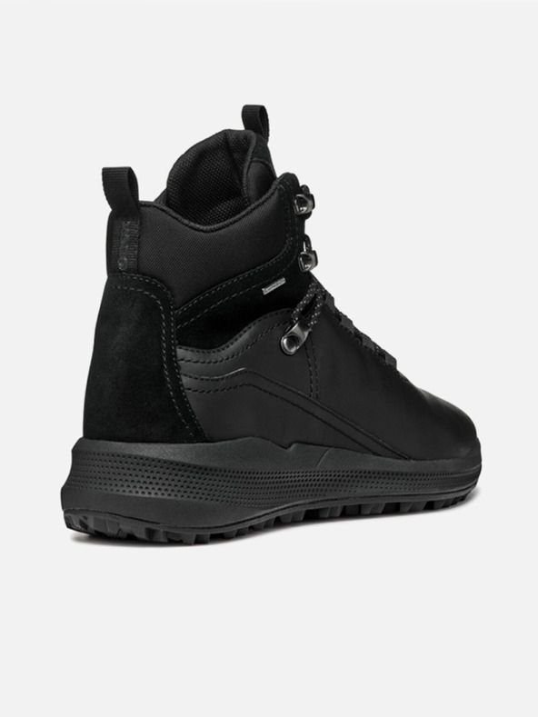 Geox Crne ženske gležnjače Geox PG1X ABX