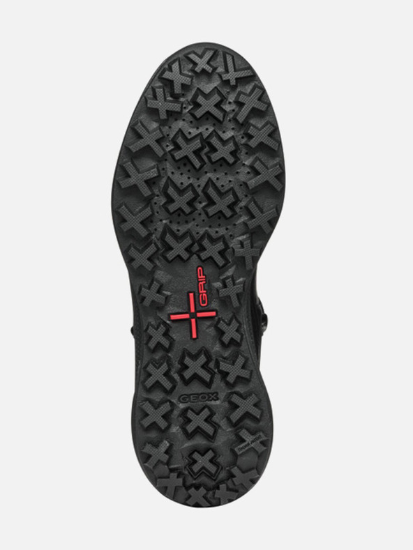 Geox Crne ženske gležnjače Geox PG1X ABX