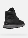 Geox Crne muške gležnjače Geox Granito + Grip B A