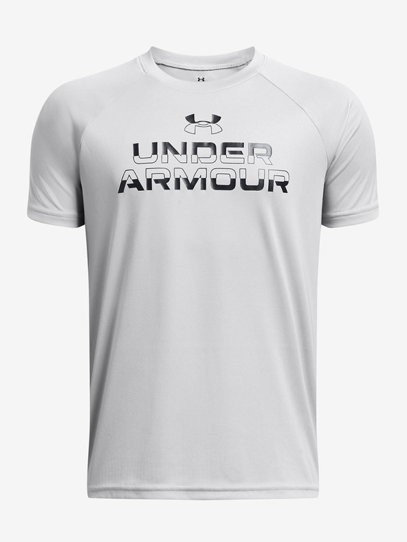 Under Armour Under Armour UA Tech Split Wordmark SS majica za dječake