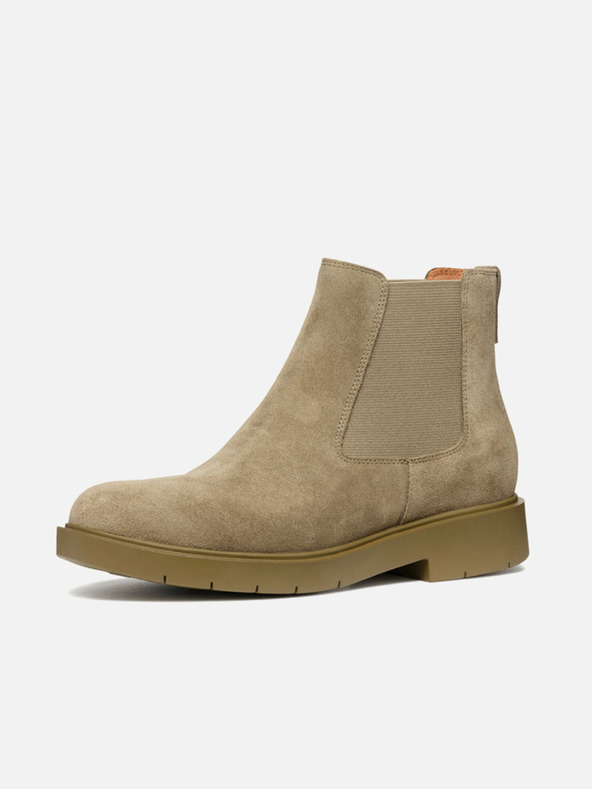 Geox Ženske gležnjače Geox Spherica EC1 bež boje