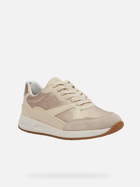 Geox Geox Bulmya krem ​​ženske tenisice