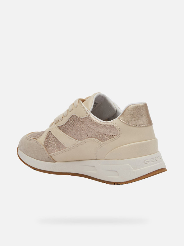 Geox Geox Bulmya krem ​​ženske tenisice