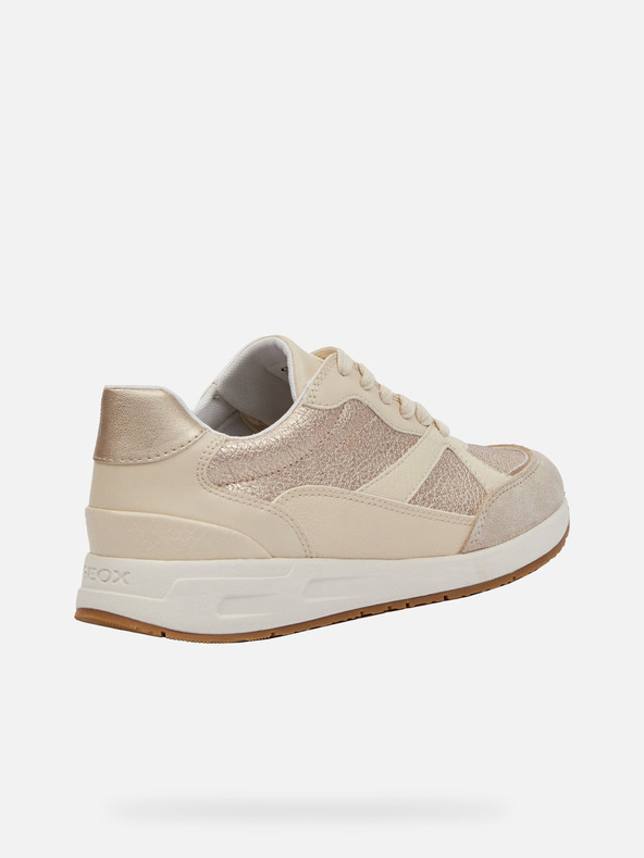 Geox Geox Bulmya krem ​​ženske tenisice