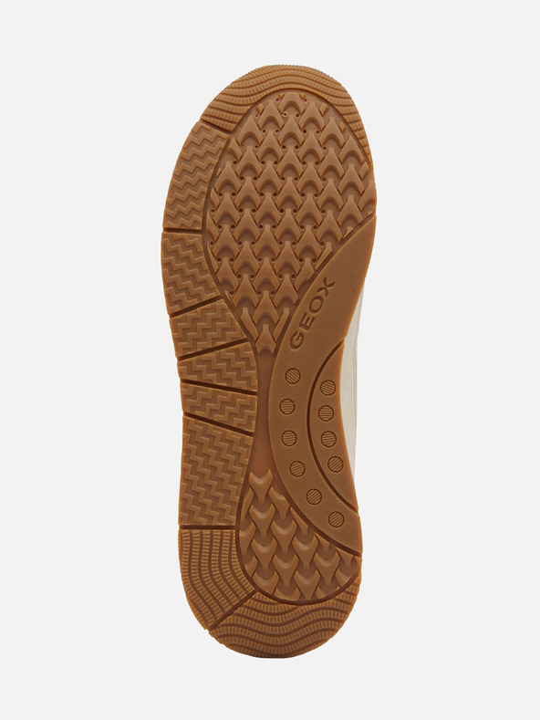 Geox Geox Bulmya krem ​​ženske tenisice