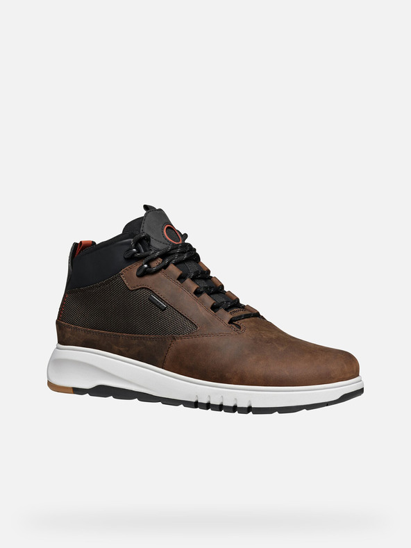 Geox Geox Aerantis 4X4 B Abx smeđe muške gležnjače