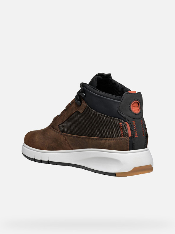 Geox Geox Aerantis 4X4 B Abx smeđe muške gležnjače