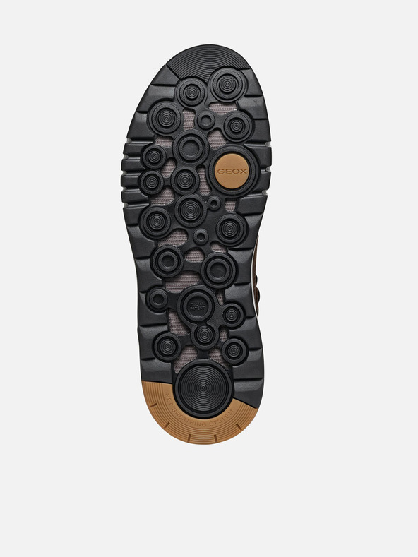 Geox Geox Aerantis 4X4 B Abx smeđe muške gležnjače