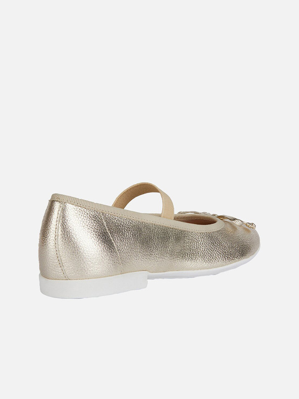 Geox Gold Girls Geox Plie balerinke