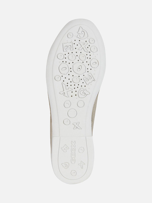 Geox Gold Girls Geox Plie balerinke