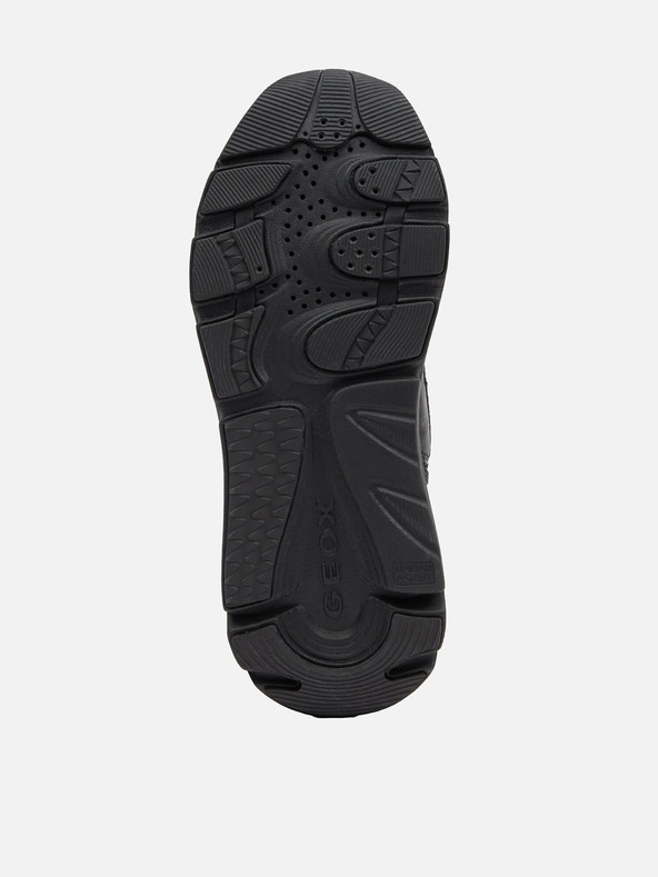 Geox Crne ženske gležnjače Geox Diamanta