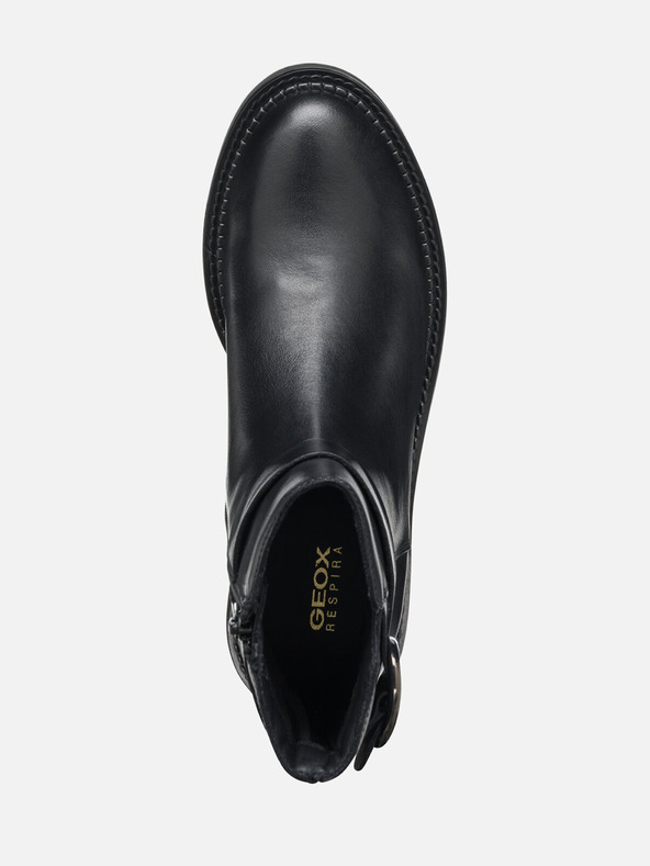 Geox Crne ženske gležnjače Geox Serilda