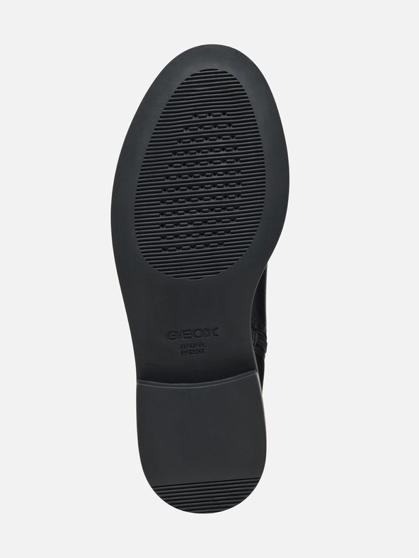 Geox Crne ženske gležnjače Geox Serilda