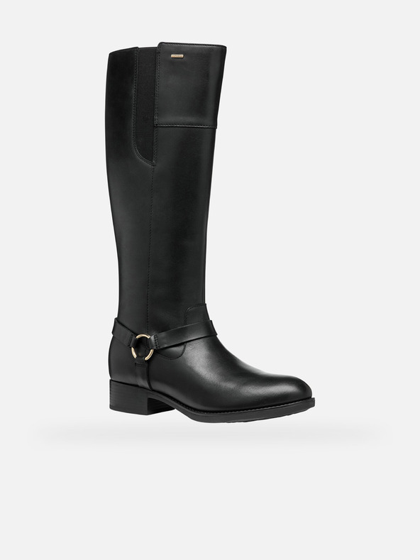 Geox Crne ženske čizme Geox Felicity Np Abx