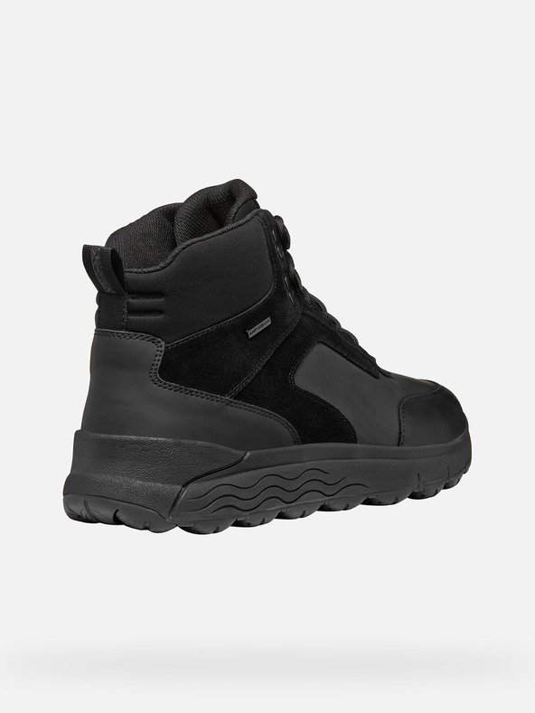 Geox Crne muške gležnjače Geox Spherica 4X4 ABX