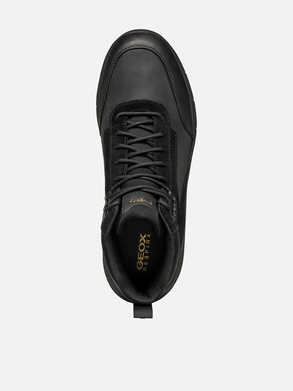 Geox Crne muške gležnjače Geox Spherica 4X4 ABX