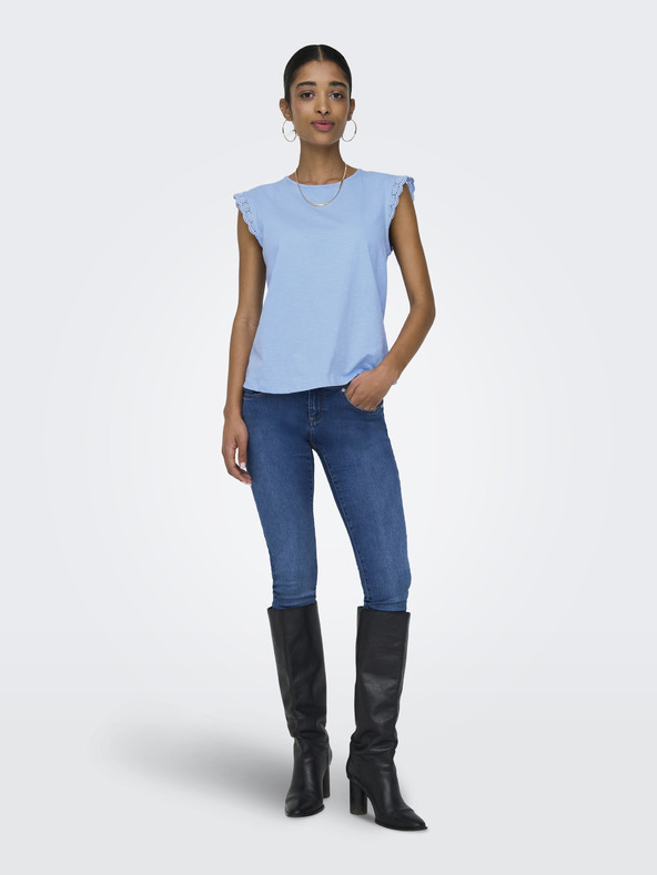 Jacqueline de Yong JDY ženska plava majica